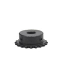 Heavy Duty Bevel Gear Pinion Set In 45 Steel, 25-Tooth, 14-19mm Bore With Keyway, Industrial Sprocket Wheel, High Torque