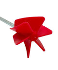 Paint Mixer Drill Attachment Helix Mixer For One Gallon Of Paint Epoxy Resin Silicone With Even Flow Stirrer Paddle