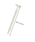 Heavy Duty 14 Inch Drawer Slides Side Mount Two Section Rails With Ball Bearing Rollers For Cabinet And Furniture Replacement