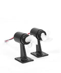 12V Underwater Jet Boat Propeller with Three Blade Thruster shown in black housing for RC ROV projects