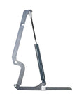 Heavy Duty Lid Piston And Shock Hinge Support Gas Strut For Large Outdoor Deck Box Sop Replacement Part shown in detailed view.