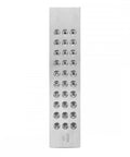 Pro Grade Tungsten Carbide Steel Wire Draw Plate With 30 Square Holes From 3.00mm To 0.50mm For Drawing Jewelry Wire And Metal Wire
