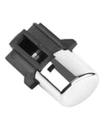 Fresh Shift Knob Repair Kit That Totally Fixes Your Broken Shifter Button For Honda Accord From 2003 Through 2007 Using Oem Part Number Sda A81 For Easy DIY Car Fix This Awesome Set Gets Your Gear Shifting Back To Normal And Makes You Feel Like You Got, chrome and black shift knob repair button for Honda Accord