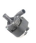 Straight Up Slick Electric Auxiliary Water Pump 6007367-00E for Tesla Model S 85D, 12V, black plastic design, cooling circulation component.