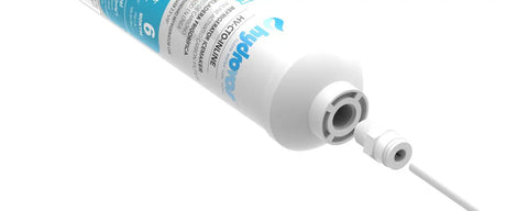 Inline Water Filter For Ice Makers Fridges Dishwashers And RO Setups With One Quarter Inch FPT Threaded Connection NSF Certified