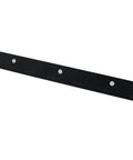 Heavy Duty Stainless Steel Piano Hinge Set Includes 6 Inch Metal Continuous Hinges and 24 Rustproof Screws in black, designed for cabinet doors.