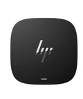 Thunderbolt G4 Dock Boss Level Bundle With 280W Power And 4K Video Output, compact black HP dock with logo