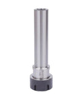 Top Tier 1pc Er Collet Chuck Holder With Straight Shank For Milling Machine Plus Lathe Tools Ensures Stable High Speed Cnc Cutting To Slash Vibration And Boost Surface Finish For Serious Heavy Load Work, ER25 design with straight shank.