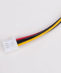 USB To Floppy Drive Adapter Cable For 1.44MB 3.5 Inch Disks, 34 Pin 34P Connector With Power Cable, Turns USB Port Into Floppy Interface For PCs And Laptops, Perfect For Restoring Old Floppy Disks. White 34P connector with three-wire power cable