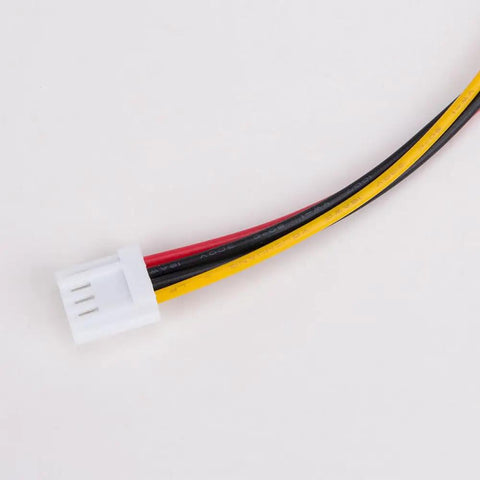 USB To Floppy Drive Adapter Cable For 1.44MB 3.5 Inch Disks, 34 Pin 34P Connector With Power Cable, Turns USB Port Into Floppy Interface For PCs And Laptops, Perfect For Restoring Old Floppy Disks. White 34P connector with three-wire power cable