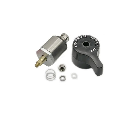 Alt Tag: Graco Drain Valve Replacement Kit For Pumps And Sprayers Quick Plug And Play Fix Model 20 3591 245103 245 103 USA Made Black Part