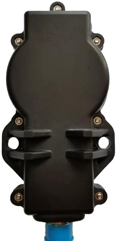 3-54 MHz 1:1 Current Balun For Dipole Antennas, Beefed-Up Bandwidth, Handles Up To 2000 Watts PEP, Toroid Core With Low Permeability Ferrite