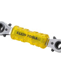 Lineman Insulating 4-In-1 Box Wrench With See-Through Handle 1000V Rated Includes 1/2 9/16 5/8 And 3/4 Inch Sockets