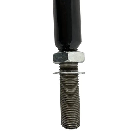 Front Adjustable Track Panhard Bar For Ford F Series 1999 To 2004 F250 F350 Super Duty And 2000 To 2005 Excursion, 2 To 6 Inch Lift Replacement, forged steel threaded end with lock nut