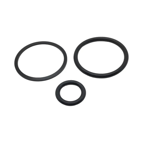 Beefy Heavy Duty Hydraulic Cylinder Seal Kit For One And Three Quarter Inch Bore And One Inch Rod, Replacement Kit For Loader Cylinders, Compatible With Select 120 125 140 145 155 160 165 Models rubber seals