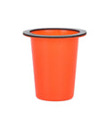 15 Pack Fire Sprinkler Covers With Super Strong Magnet Orange Paint Protection Caps, PVC cap with black edge for easy installation.