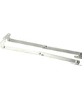 Two Pack Stainless Steel Cabinet Door Lift Up Stay Hinges For Cupboards And Furniture Built Tough Durable Supports