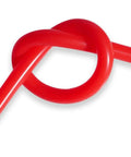 Pro Grade Red Silicone Vacuum Tubing For Food Grade Transfer, Half Inch ID, Five Eighths Inch OD, 3.28 Feet Long, High Temperature FDA Compliant