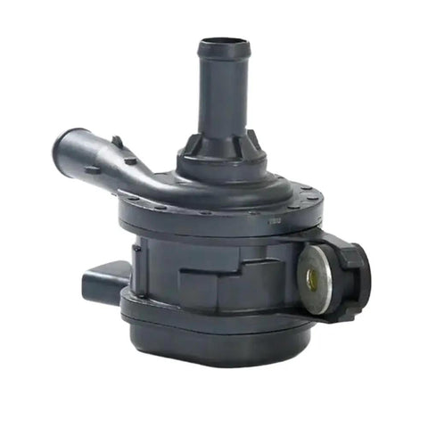 Ace Rig Ready Plug And Play Direct Swap Electric Auxiliary Water Pump For Lexus Nx350 Rx500h Ux300e Prius Engine Cooling System Replacement Smooth Fix Oem Grade 161b0 close-up view of the pump with two outlet ports.