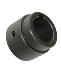 Heavy Duty Weld On Hub Adapter For W Series Sprockets And Pulleys With Slick Keyed 1-1/8 Inch Bore Fitting 1-5/8 Inch Outer Diameter Holes built tough