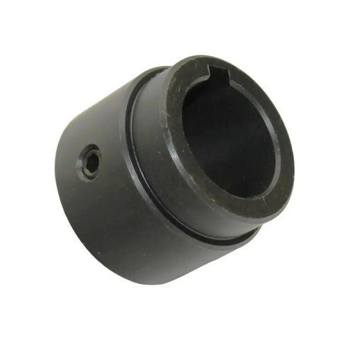 Heavy Duty Weld On Hub Adapter For W Series Sprockets And Pulleys With Slick Keyed 1-1/8 Inch Bore Fitting 1-5/8 Inch Outer Diameter Holes built tough
