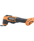Beast 18V Brushless Cordless Oscillating Multi Tool with 20000 OPM and ergonomic grip, side view without battery
