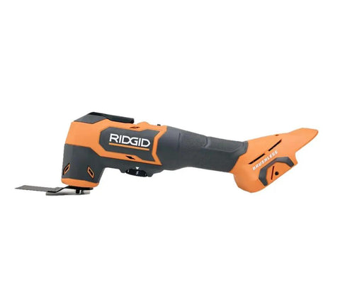 Beast 18V Brushless Cordless Oscillating Multi Tool with 20000 OPM and ergonomic grip, side view without battery
