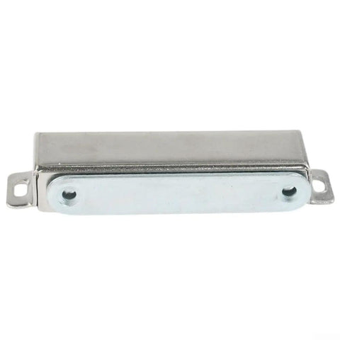 Heavy Duty Magnetic Door Catch For Cabinets And Pantries, Stainless Steel Cupboard Latch, front view