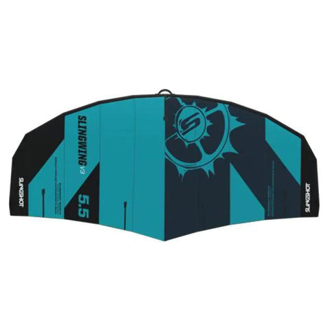 V3 Inflatable Wingsurfing Wing 3.0m Blue For Power Packed Performance Easy Control Smooth Takeoffs In Waves Lightweight Stability