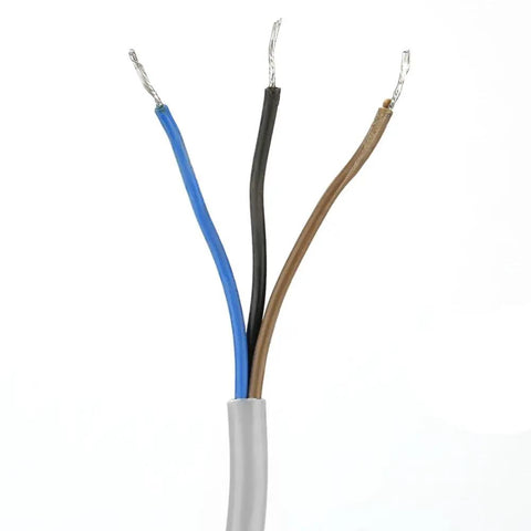 Inductive Proximity Sensor With 10mm Detection Range DC NPN 3 Wire NO Switch cable wires for easy wiring