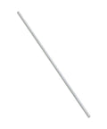 Square Key Stock Three Sixteenth Inch By Twelve Inch Steel Zinc Plated With Smooth Edges Cut Or Drill To Shape For DIY Projects And Home Workshop