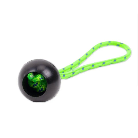 Neon Green Arborist Throw Ball Set With Sterling Nylon Cord For Easy Remote Retrieval Of Friction Savers And Rigging Lines with loop