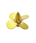 4 Blades Copper Propeller 24mm Diameter M3 Thread Right Hand And Left Hand For RC Boats Scale Marine Models Tug Boats