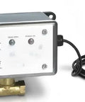 Top Shelf Electric Air Compressor Tank Drain Valve Designed To Kick Rust And Gunk Out Of Receivers With Timer Control 1/4 Npt 120 Volt Nema 4 Wall Mount Setup, 2 knobs and plug included.