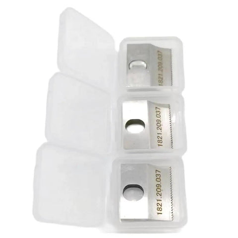 Replacement Knife 1821.209.037 For BXT3 16 Battery Powered Plastic Strapping Tool 166 Knife Spec Spare Part in case