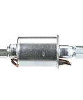 Universal Inline Diesel Fuel Pump For 12V Systems With OE Quality Durability And Extreme Temperature Tolerance From Minus 32 Celsius To Plus 65 Celsius Built For Heavy Duty Use And Beefed Up Aftermarket Replacement For Reliable Fuel Delivery