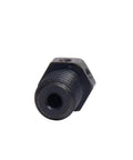 Hardened Steel M6 Nozzle for 1.75mm filament, close-up front view, suitable for V6 hotend, 0.25mm to 0.6mm diameters, 4 pack