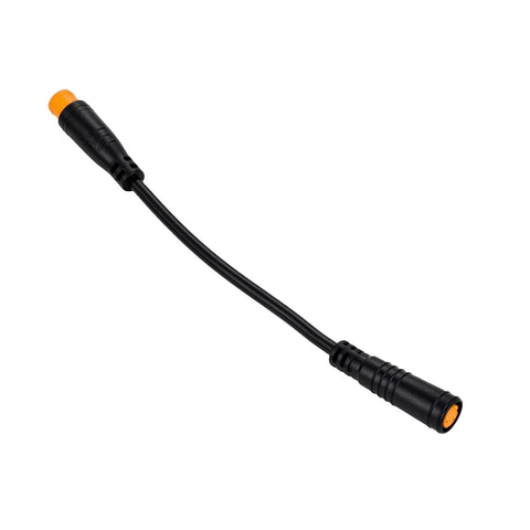 3 Pin Throttle Connectors Cable For Electric Bikes Waterproof 3 Pin Sensor Thumb Throttle Adapter Female To Male Connector Compatible