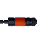 Professional Grade Pneumatic Angle Grinder Built Like a Tank for Aggressive Grinding and Fine Polishing on Steel and Metals Powered by Compressed Air for Relentless Performance in the Factory or Workshop, featuring a durable design.