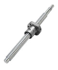 Top Tier Ball Screw Kit With SFU2005 Or SFU10 Support Blocks And DSG Nut Housing Perfect For CNC Engraver Router Builds And High Speed Projects, steel ball screw with nut block