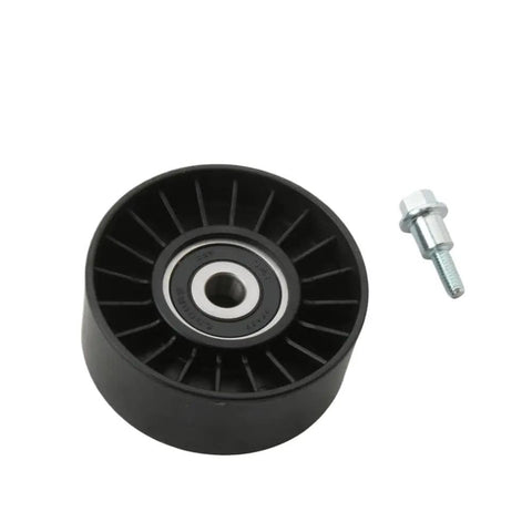 Top Notch Drive Belt Idler Pulley For GP1 250 E2 2006 Snowmobile direct fit with metal bearing, designed for reliable tension maintenance.