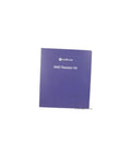 Purple SMD Resistor Kit binder for Resistor Binder Kit 0402 Size Set For Electronics, 100 Pcs Of Each 121 Values.