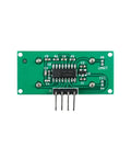 Top view of Four Pack RCWL-1601 Ultrasonic Ranging Sensor Modules Compatible With HC-SR04 for Arduino and DIY projects.