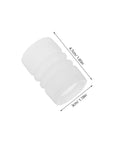 Silicone Sealing Gasket from Silicone Sealing Gasket Set With Wave Sleeves, 4 Piece Replacement Kit For Ice Cream Makers, Durable Leak Prevention