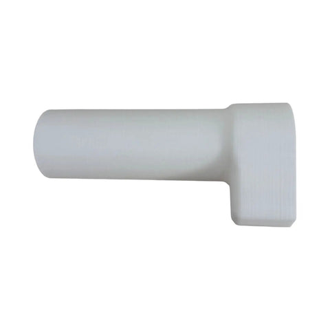 Half Turn Handlebar Speed Linkers For Electric Skateboards And Scooters Easy Install Throttle Controller, waterproof, shock-absorbing white component