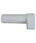 White handle for Half Turn Handlebar Speed Linkers For Electric Skateboards And Scooters Easy Install Throttle Controller