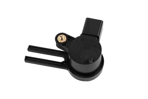 GM Brake Pedal Position Sensor 25912943 OE Quality Replacement For GM Rides, black plastic sensor with connector