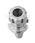 Top view of Cat40 To Er32 Collet Chuck, Milling Workhorse, 2.76 Inch Projection, Balanced To 20,000 RPM At G2.5, in premium alloy steel.