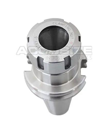 Top view of Cat40 To Er32 Collet Chuck, Milling Workhorse, 2.76 Inch Projection, Balanced To 20,000 RPM At G2.5, in premium alloy steel.