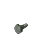 Beefy One And A Quarter Inch Heavy Hex Structural Bolt A325 Galvanized Steel For Construction And Maintenance, side angle view